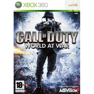 Call of Duty World at War [Xbox 360, английская версия]